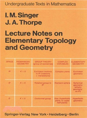 Lecture Notes on Elementary Topology and Geometry