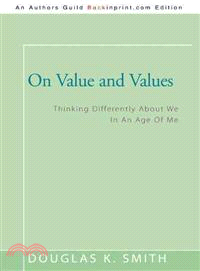 On Value and Values