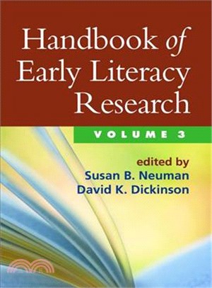 Handbook of Early Literacy Research