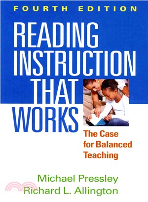 Reading Instruction That Works ─ The Case for Balanced Teaching