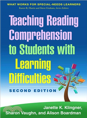 Teaching reading comprehension to students with learning difficulties /