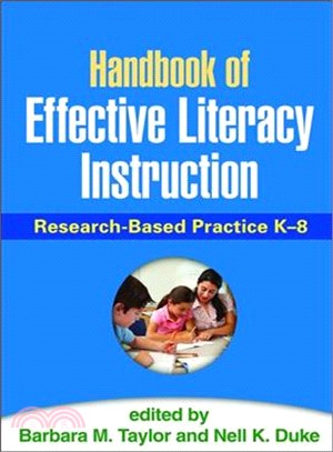 Handbook of Effective Literacy Instruction ─ Research-Based Practice K-8