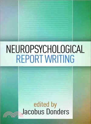 Neuropsychological Report Writing