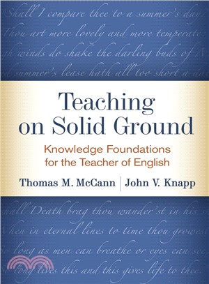 Teaching on Solid Ground ― Knowledge Foundations for the Teacher of English