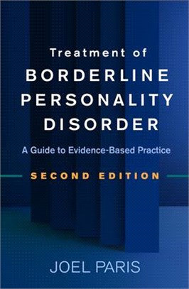 Treatment of Borderline Personality Disorder ― A Guide to Evidence-based Practice