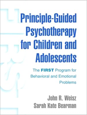 Principle-guided Psychotherapy for Children and Adolescents ― The First Program for Behavioral and Emotional Problems