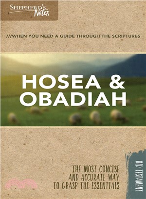 Hosea/Obadiah