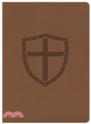 Holy Bible ― Csb Defend Your Faith Bible, Walnut Leathertouch - the Apologetics Bible for Kids