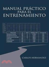 Manual pr塶tico para el entrenamiento