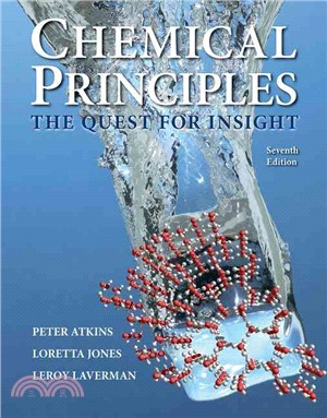 Chemical Principles ─ The Quest for Insight