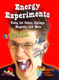 Energy Experiments Using Ice Cubes, Springs, Magnets, and More — One Hour or Less Science Experiments