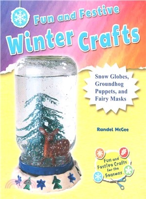 Fun and Festive Winter Crafts ─ Snow Globes, Groundhog Puppets, and Fairy Masks