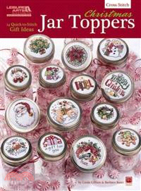 Christmas Jar Toppers ─ 14 Quick-to-stitch Gift Ideas