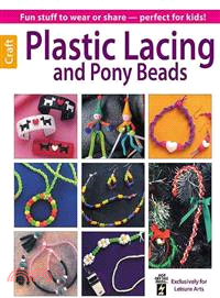Plastic Lacing and Pony Beads