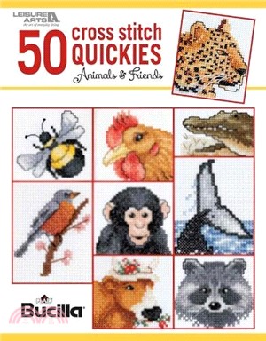 50 Cross Stitch Quickies ─ Animals & Friends