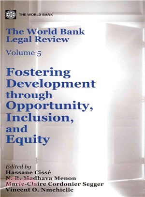 World Bank Legal Review ― Fostering Development Through Opportunity, Inclusion and Equity