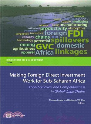 Harnessing Fdi for Competitiveness ― Local Spillovers and Global Value Chains in Sub-saharan Africa