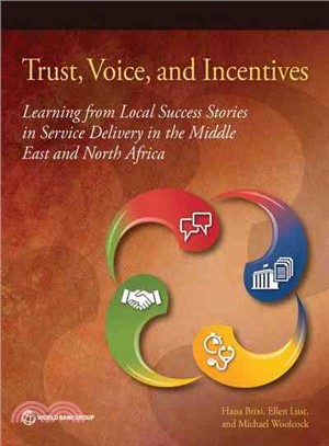Trust, Voice, and Incentives ― Learning from Local Successes in Service Delivery in the Middle East and North Africa