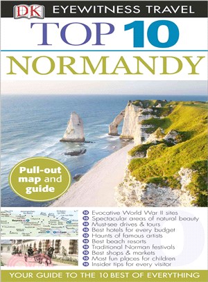 Dk Eyewitness Top 10 Normandy