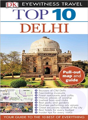 Dk Eyewitness Top 10 Delhi