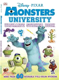 Monsters University Ultimate Sticker Book