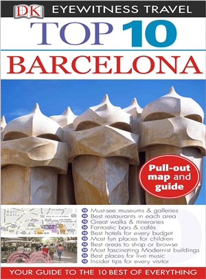 DK Eyewitness Top 10 Travel Guide Barcelona