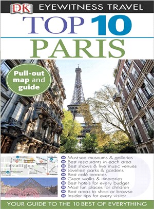Dk Eyewitness Top 10 Travel Guide Paris