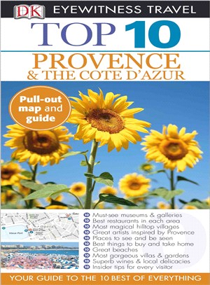DK Eyewitness Top 10 Provence & Cote D'Azur