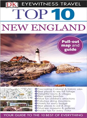 Dk Eyewitness Top 10 New England