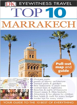 Dk Eyewitness Top 10 Marrakech