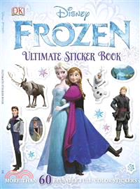 Ultimate Sticker Book: Frozen