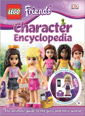 Lego Friends Character Encyclopedia