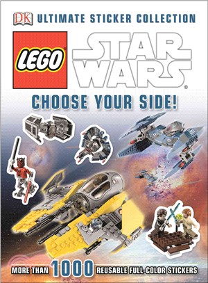 Lego Star Wars ─ Choose Your Side! Ultimate Sticker Collection