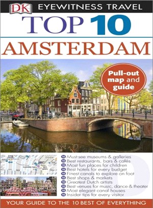 DK Eyewitness Top 10 Amsterdam