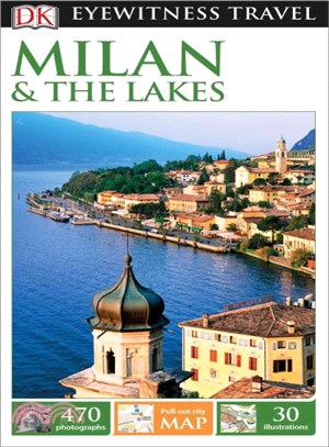 DK Eyewitness Travel Milan & the Lakes