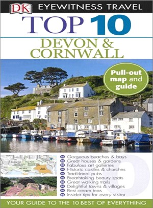 Dk Eyewitness Top 10 Devon and Cornwall