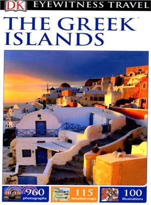 DK Eyewitness Travel the Greek Islands