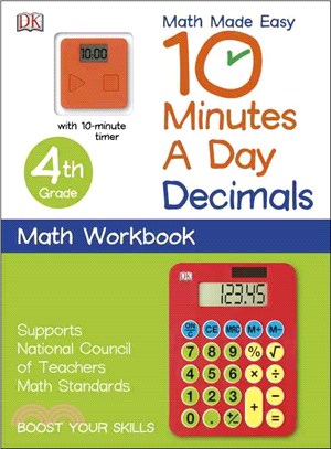 10 Minutes a Day Decimals 4th Grade