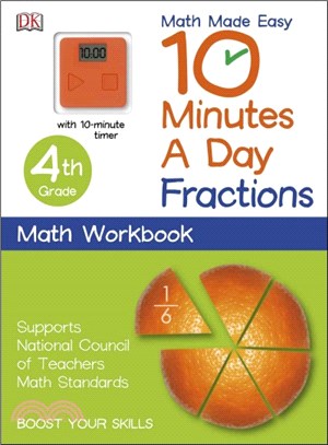 10 Minutes a Day Math 4th Grade ─ Fractions