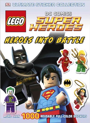 Lego Dc Comiccs Super Heroes ─ Heroes into Battle