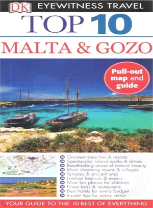 Dk Eyewitness Top 10 Malta and Gozo