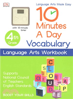 10 Minutes a Day Vocabulary ─ Fourth Grade