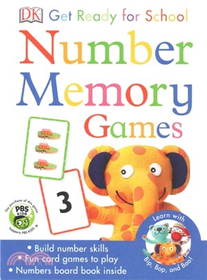 Get Ready for School Number Memory Games