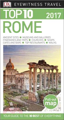 Dk Eyewitness Top 10 2017 Rome