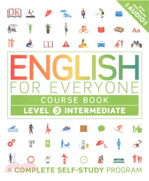 English for Everyone Course Book Level 3 ― Intermediate (with Online Audio)(軟精裝)(美國版)