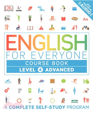 English for Everyone Course Book Level 4 ― Advanced (with Online Audio)(平裝本)(美國版)