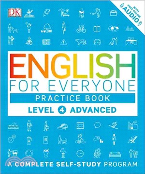 English for Everyone Level 4 ─ Advanced Practice Book (with Online Audio)(平裝本)(美國版)