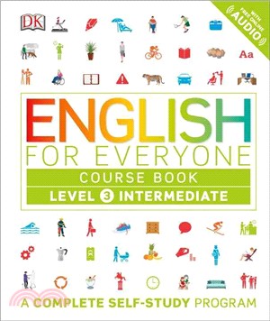 English for Everyone Course Book Level 3 ─ Intermediate (with Online Audio)(軟精裝)(美國版)