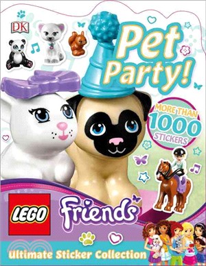 Lego Friends - Pet Party! ─ Ultimate Sticker Collection