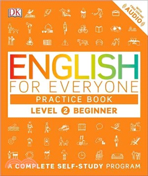 English for Everyone Level 2 ─ Beginner Practice Book (with Online Audio)(平裝本)(美國版)